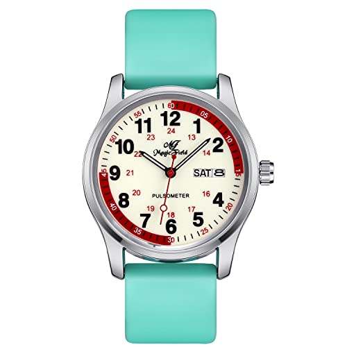 9.72 Calendar Silver & Green