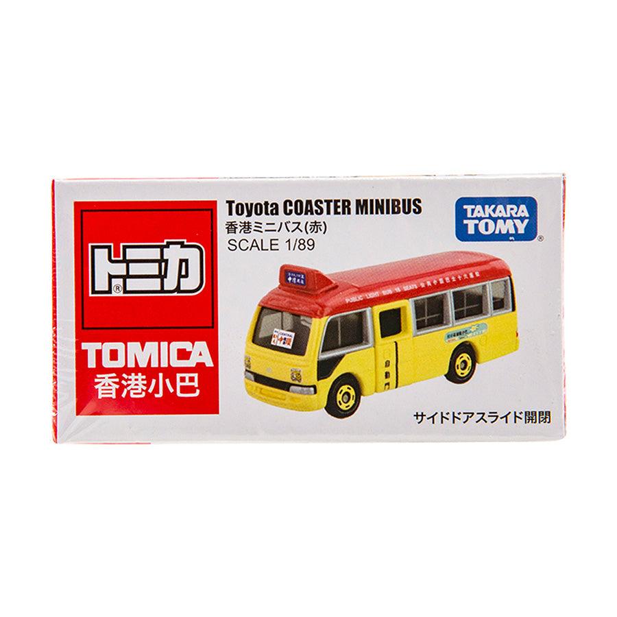 TOMICA TMDC HK Mini Bus Toy Car - Red Color Diecast Model Vehicle for Kids Collection & Play - Perfect for Gift, Display, and Toy Car Enthusiasts