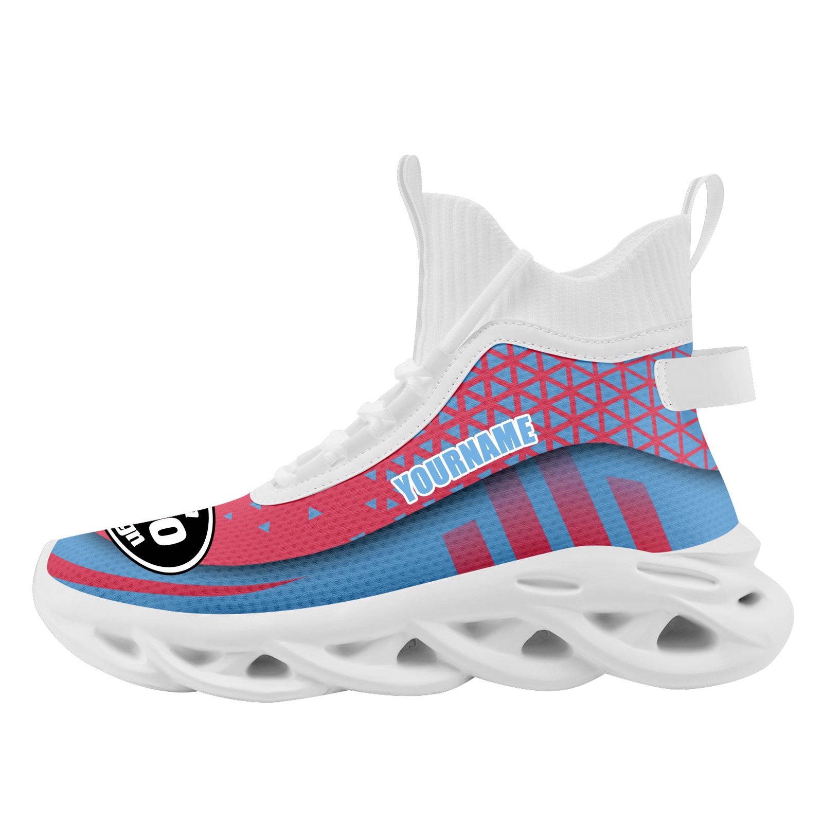 Custom Maxsoul Personalized Sneakers for Men & Women - Breathable Running Shoes FN029A D023032 - Perfect for Gym, Workout & Casual Wear