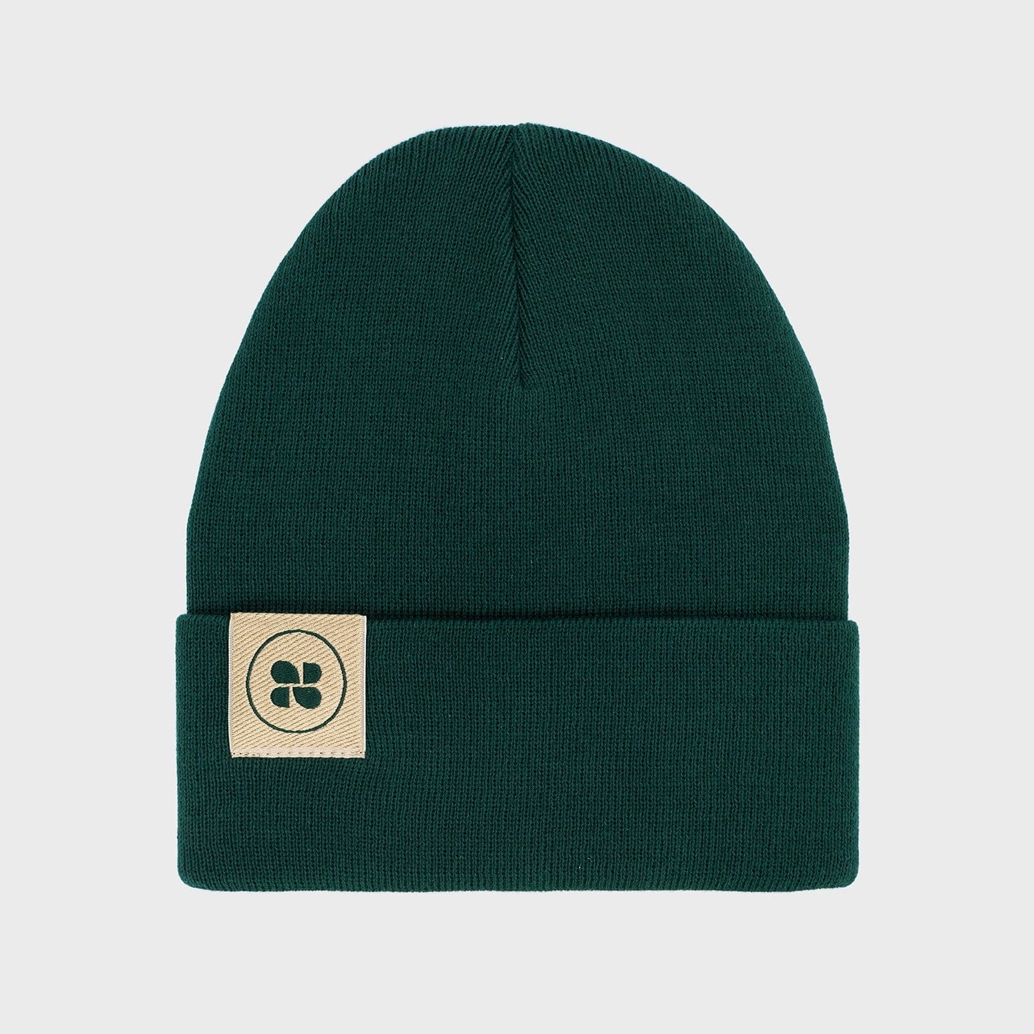 Classic Organic Cotton Beanie for Men & Women - Soft Winter Hat in Multiple Colors (Black, Grey, Navy, Beige) - Perfect for Cold Weather, Outdoor Activities & Casual Fashion