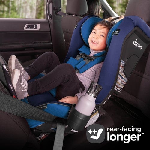 Diono Radian 3RXT Safe+ Convertible Car Seat for Toddlers & Kids - 3-in-1 Rear Facing, Forward Facing & Booster Seat - Perfect for Travel, School Runs & Family Road Trips