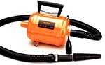 220V Inflatable Bunker Blower - 2 Way Vacuum Pet Blower for Camping & Pet Grooming