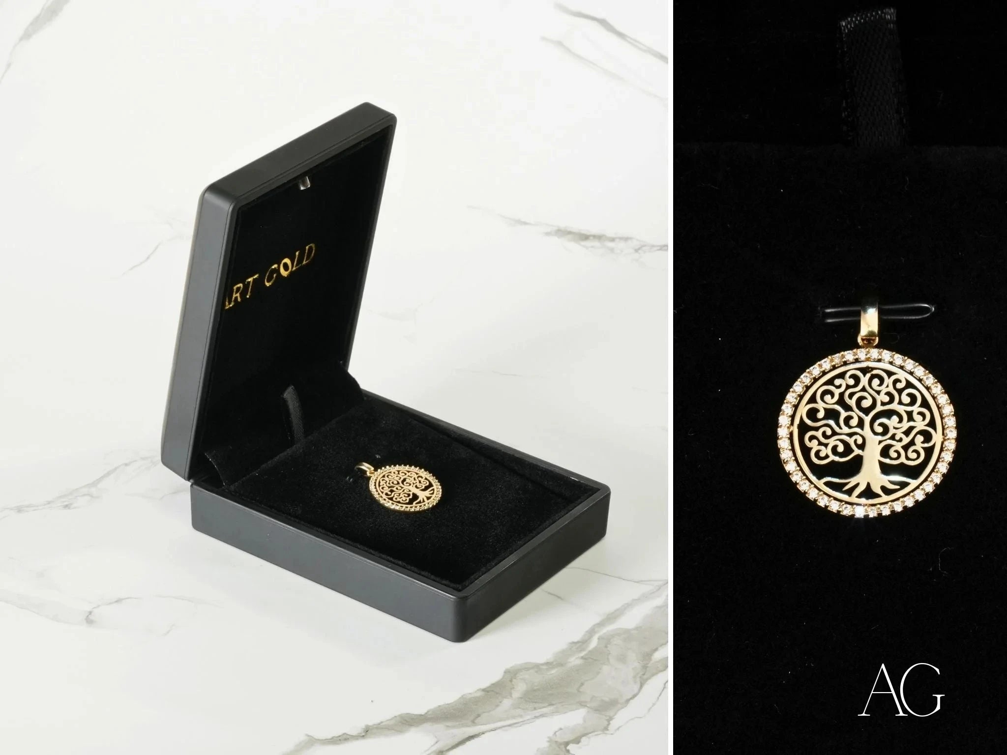 Eternal Roots Tree of Life Pendant Necklace - Spiritual Jewelry for Women, Nature-Inspired Stainless Steel or Sterling Silver Pendant - Perfect for Meditation, Yoga, Gifts & Everyday Wear