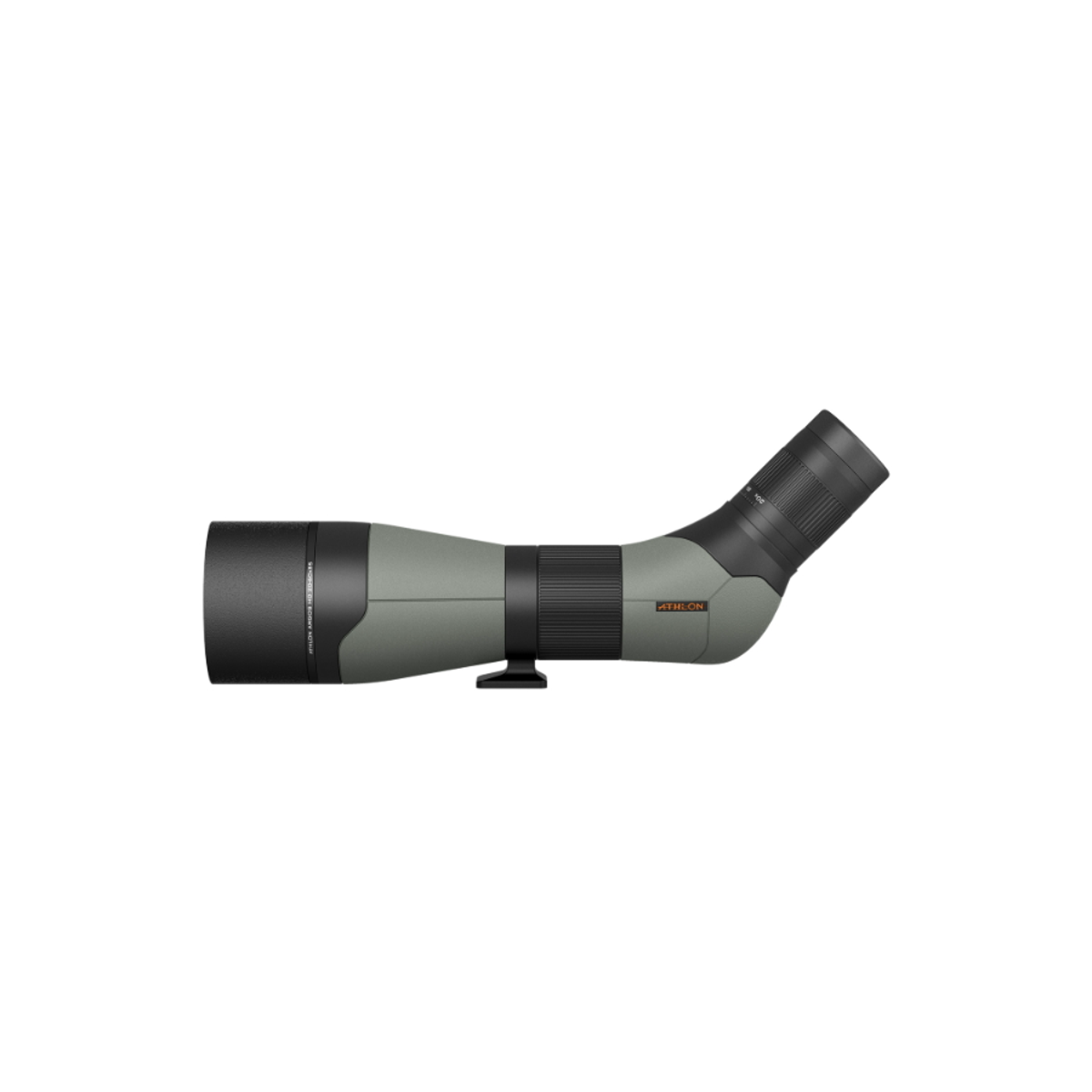 Athlon Argos 20-60x85 Angled Spotting Scope - High Power Zoom for Hunting, Bird Watching & Target Shooting