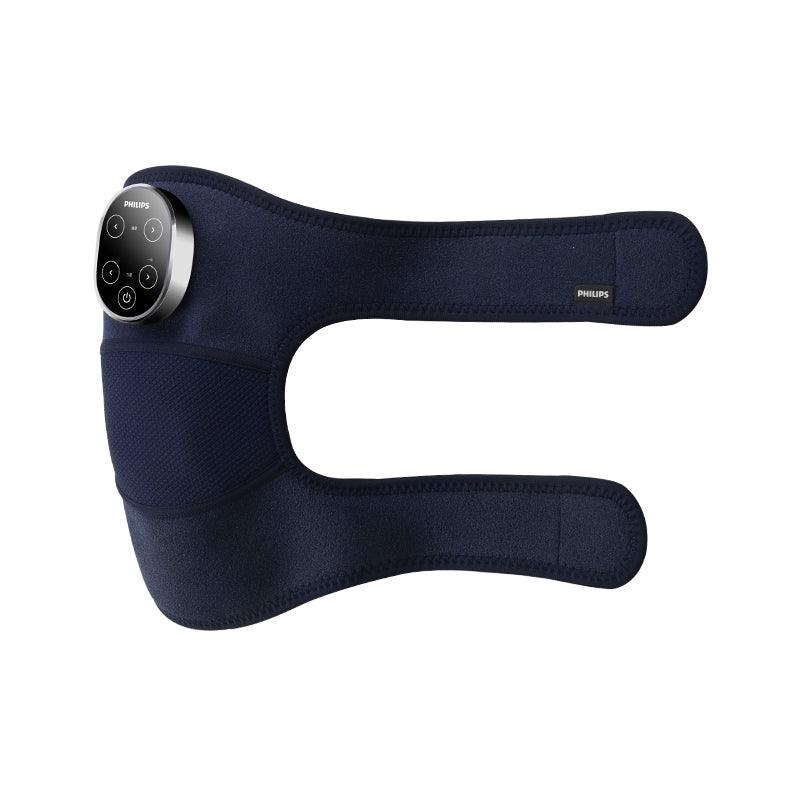 PHILIPS Knee Massager for Pain Relief - Electric Heating & Vibration Therapy for Arthritis, Joint Pain & Recovery - Perfect for Athletes, Seniors & Post-Surgery Use at Home or Office