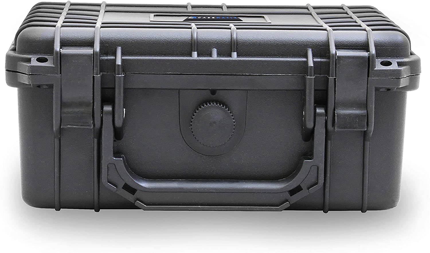 CASEMATIX Waterproof Case for Rode PodMic Podcast Microphone - Durable Protection for Outdoor Recording & Travel Use