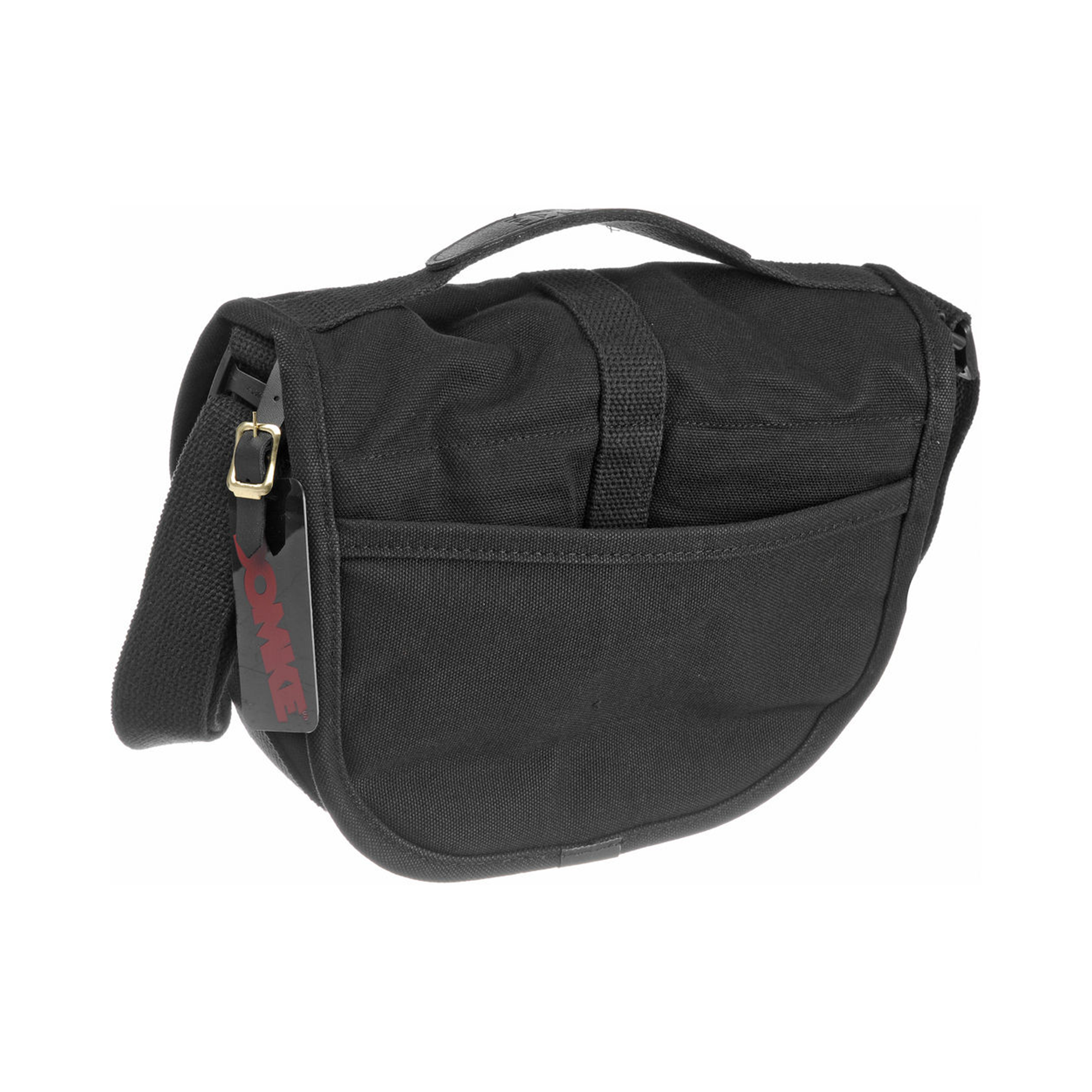 Domke F-10 JD Medium Canvas Shoulder Bag - Durable Camera Bag for Photographers - Perfect for Travel, Street & Documentary Photography (Black)