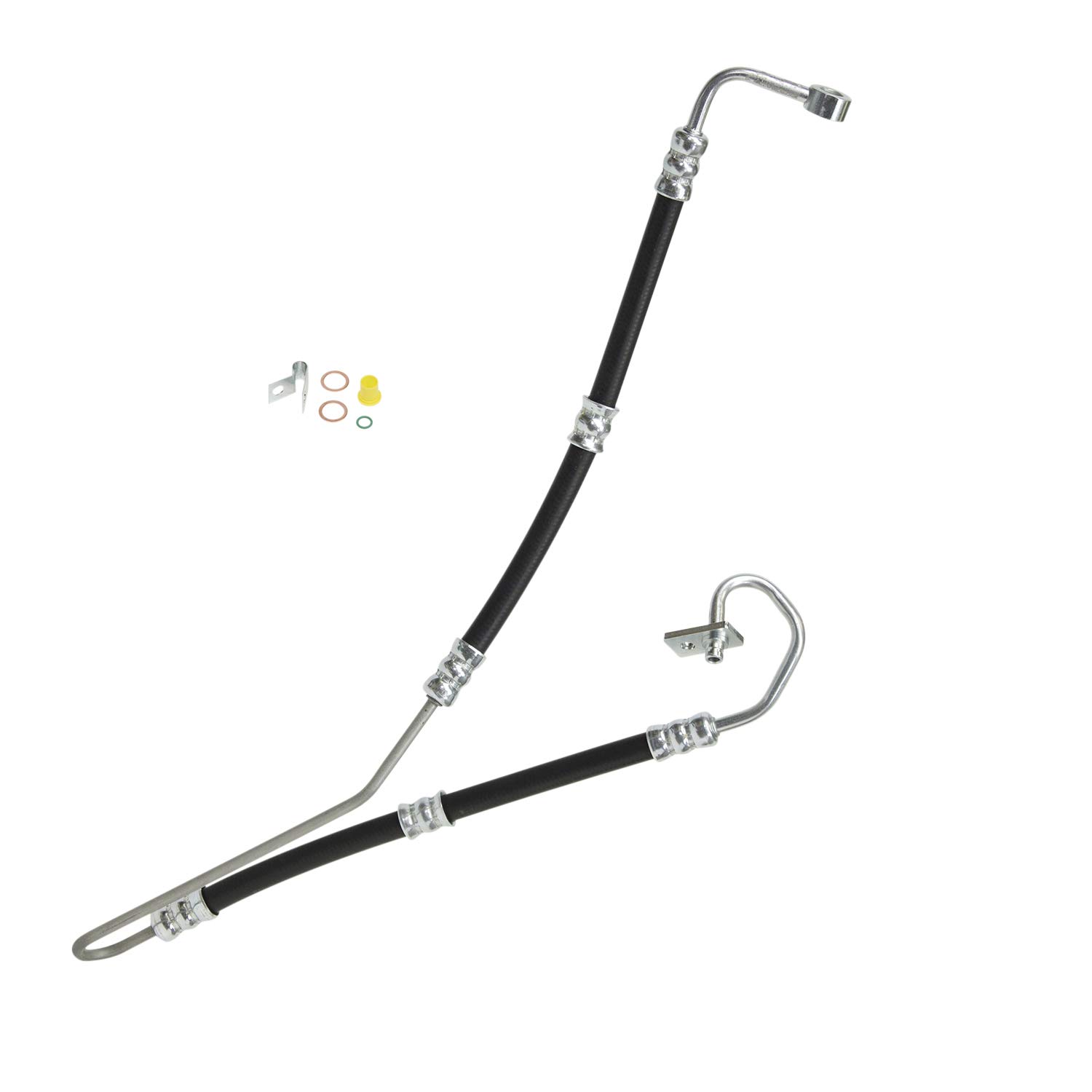 Plews & Edelmann 80783 Power Steering Pressure Line Hose Assembly - Replacement for Smooth Steering Performance - Perfect for Trucks, SUVs, and Sedans