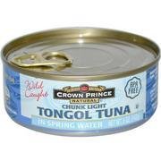 Premium Tongol Tuna in Spring Water (Pack of 12 Cans) - Wild Caught, High Protein, Keto & Paleo Friendly - Perfect for Salads, Sandwiches, and Healthy Meal Prep