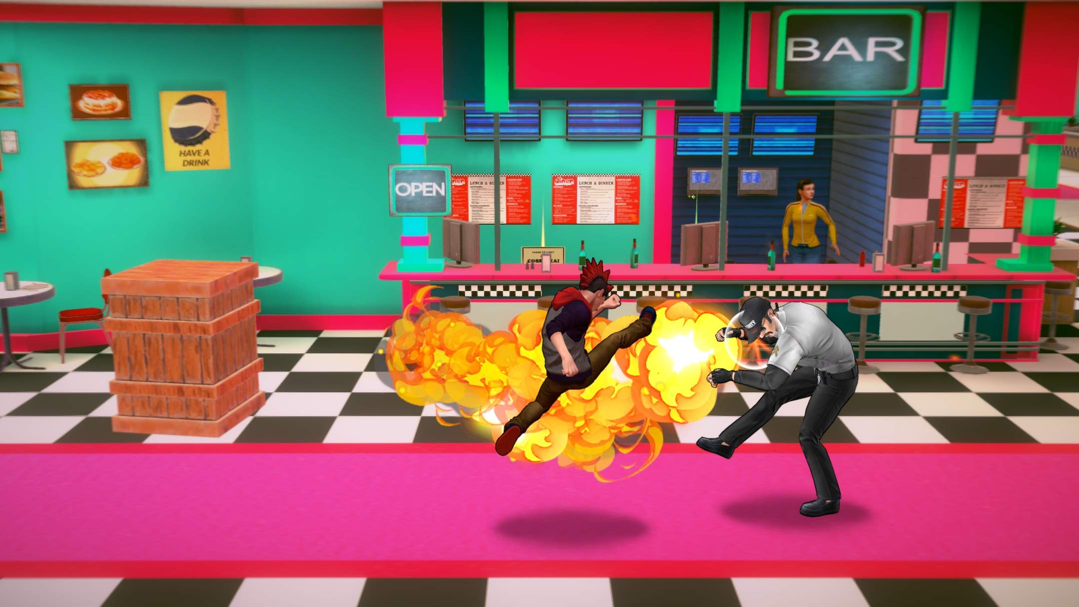 Cobra Kai: The Karate Kid Saga Continues - PS4 Game | Action Fighting Adventure | Perfect for Fans of Martial Arts & Nostalgic 80s Movies | Great for Gaming Nights & Karate Enthusiasts