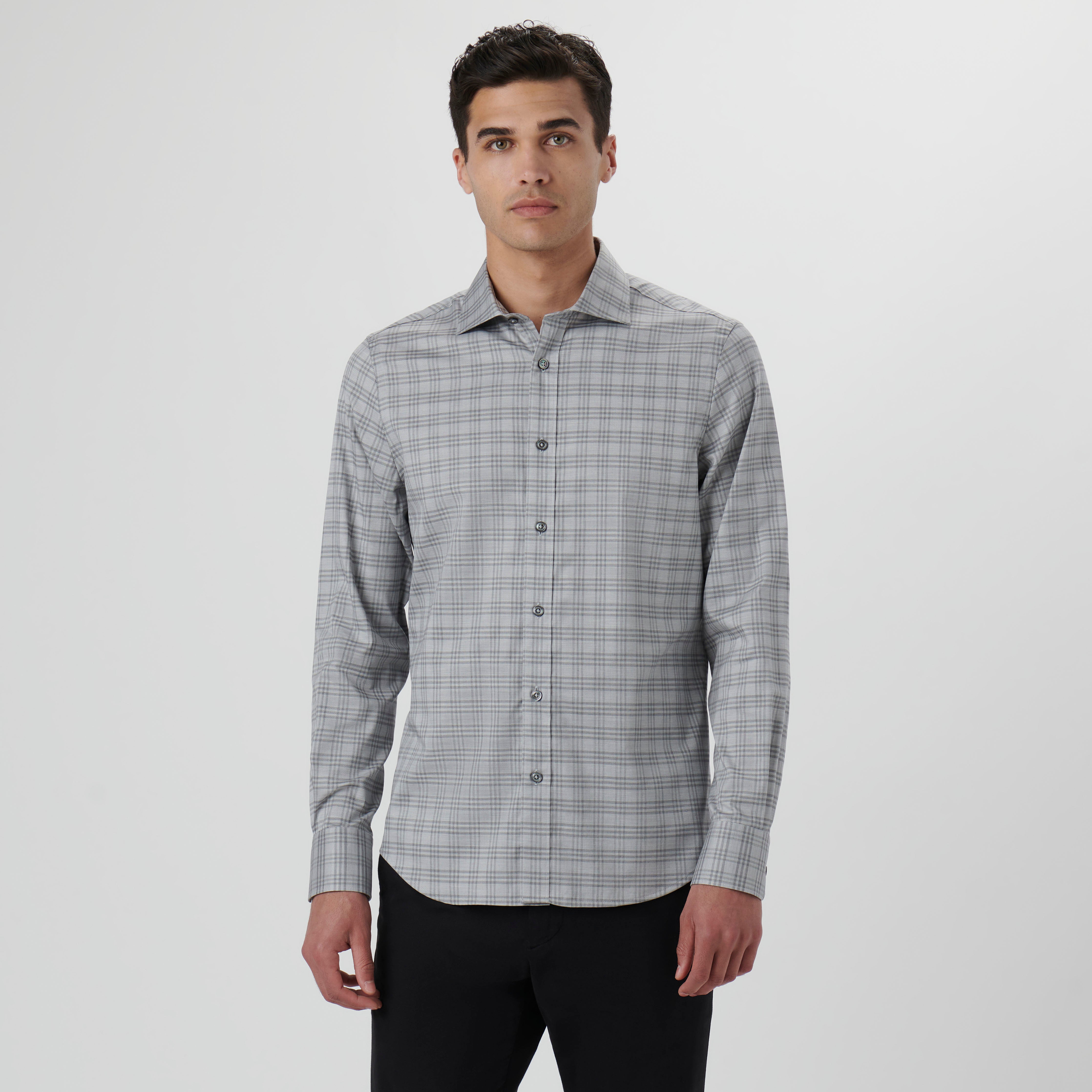 Stylish Axel Plaid Shirt for Men - Comfortable Casual & Outdoor Wear - Perfect for Work, Travel & Date Nights