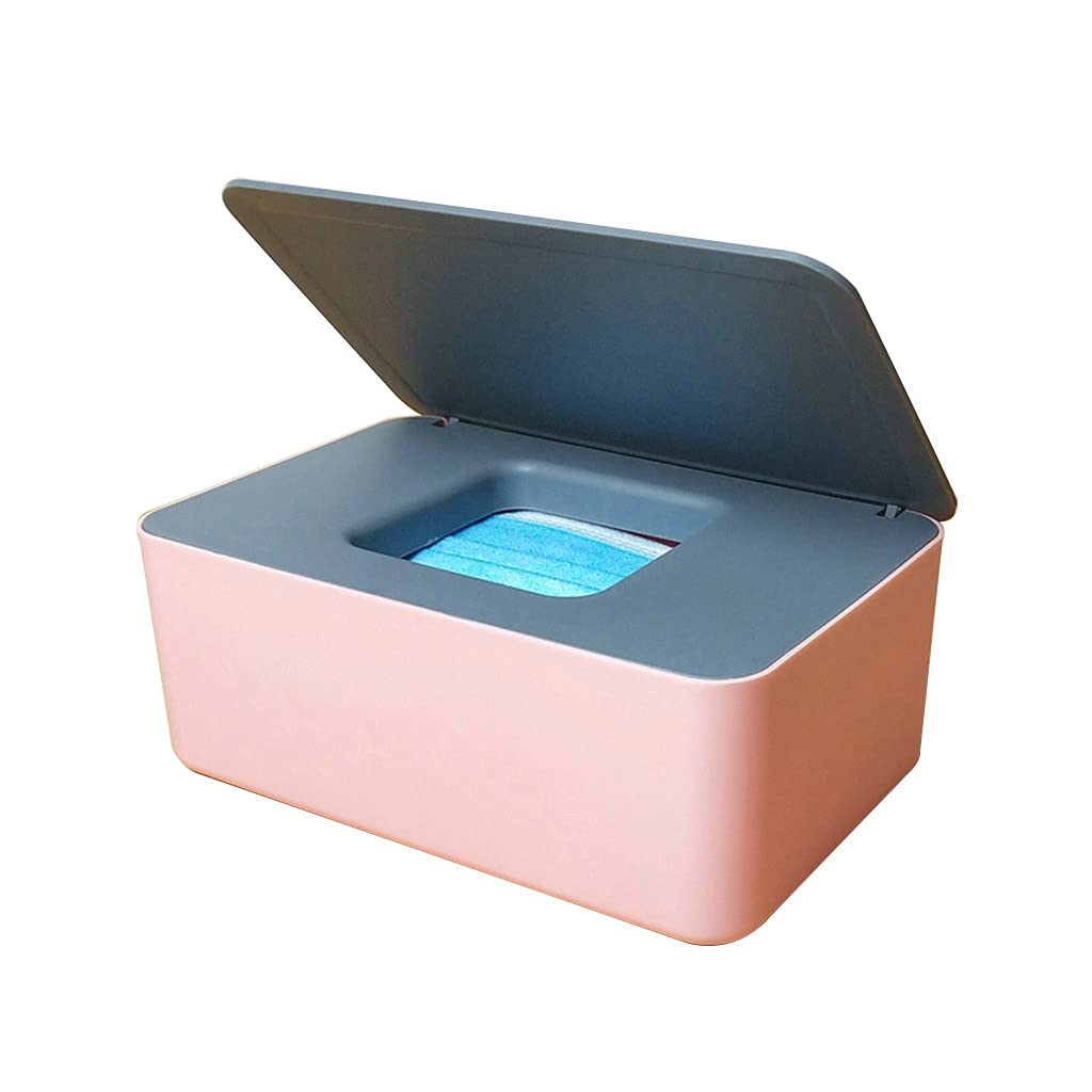 Beerty Toilet Paper Holder - Dustproof Rectangular Tissue Box with Lid for Bathroom, Bedroom, Dresser | Wet Wipes Dispenser & Home Decor Storage Solution | Perfect for Modern Homes and Small Spaces