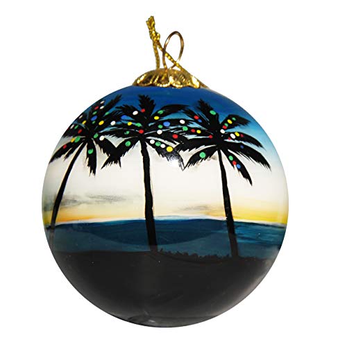 Sanibel Island Florida - Palm Trees With Lights