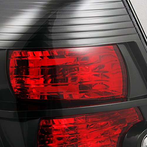 AKKON - Black Headlights & Tail Lights Replacement Set for 2007-2009 Nissan Sentra - Left & Right Pair - Enhance Night Visibility & Style (Perfect for Night Driving & Car Customization)
