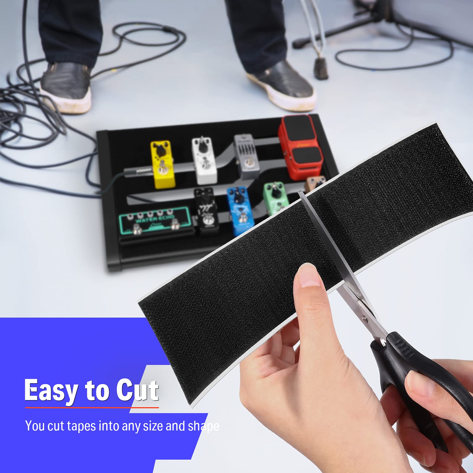 Donner 10 ft Guitar Cable - High-Quality Electric Instrument Cable for Electric Guitar & Bass - Perfect for Live Performances, Studio Recording & Home Practice