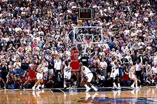 Nike Dunk Retro Basketball Poster - Silk Wall Scroll Art Print for Room Decor | Super Basketball Gift for Fans, Bedroom & Game Room Wall Art