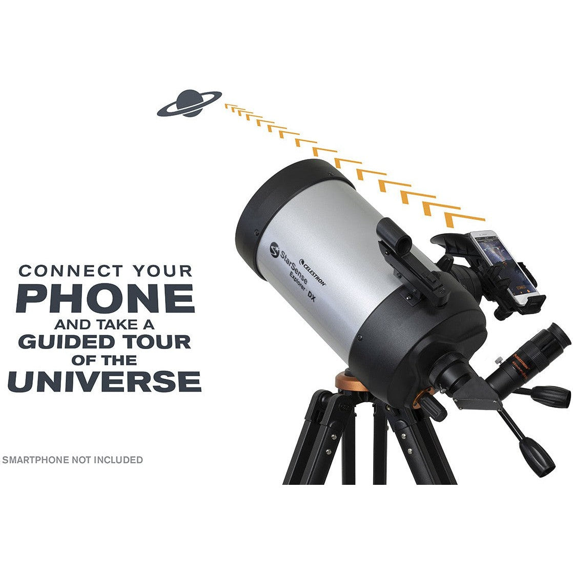 StarSense Explorer DX 6 Smartphone App-Enabled Schmidt-Cassegrain Telescope - Perfect for Astronomy Beginners & Stargazing Enthusiasts