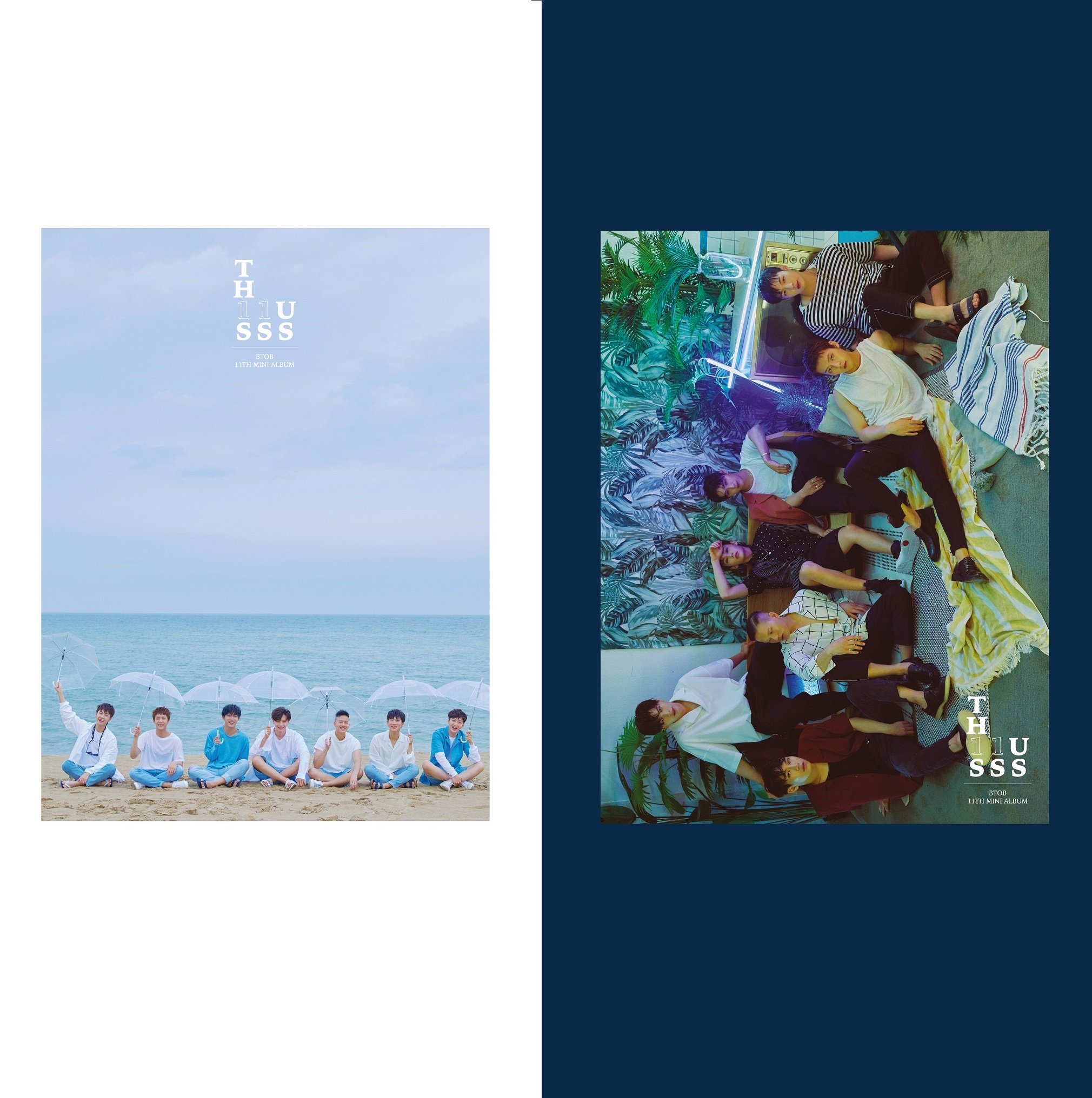 BTOB - THIS IS US [SEE+FEEL Ver.] 11th Mini Album Set with 2CDs, Booklet, 3 Postcards, Photocard, Bookmark, Event Ticket & 2 Posters | K-Pop Collectible for Fans | Perfect for Concerts, Birthday Gifts & K-Pop Collections
