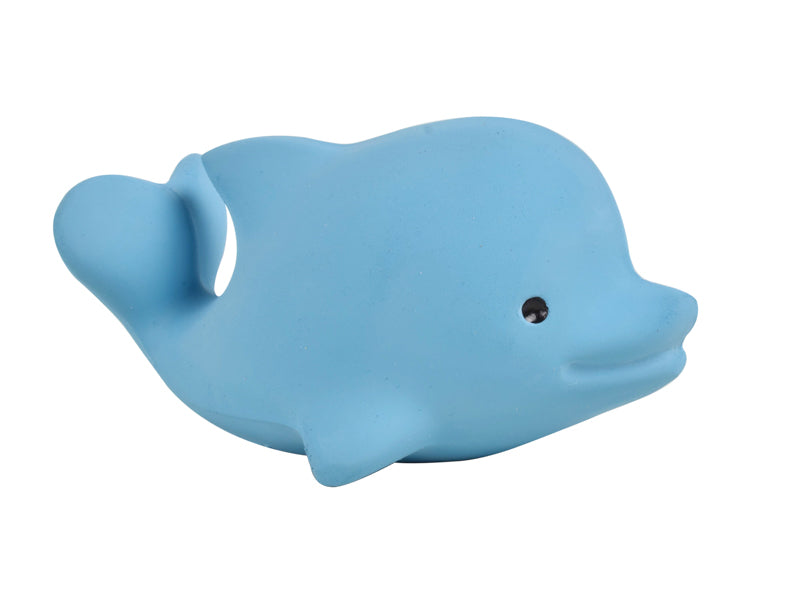 Tikiri Ocean Buddies Natural Rubber Teething Toys for Babies - Safe, Non-Toxic Chew Toys for Infants & Toddlers | Perfect for Teething Relief, Sensory Play & Bath Time Fun