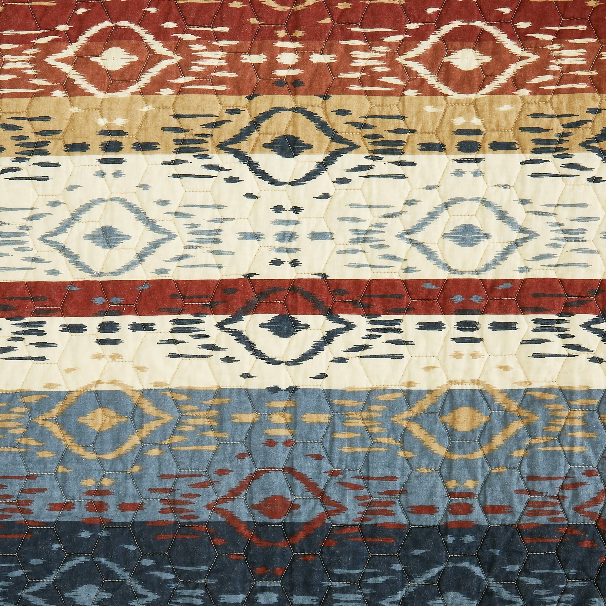 Reversible Quilt Set for Bed - Home on the Range Western Style Comfortable Bedding for All Seasons | Perfect for Guest Rooms, Cabins & Cozy Home Decor