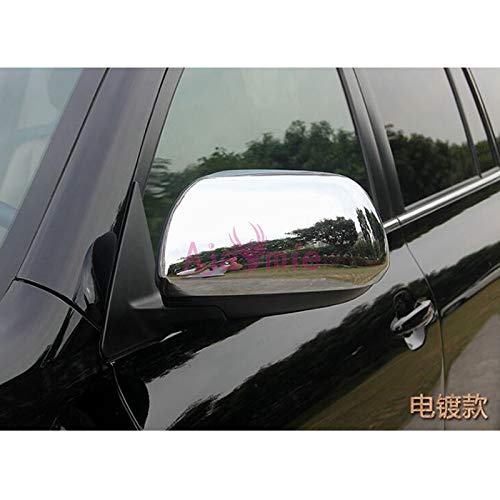 Chrome Door Mirror Cover Trim for Toyota Sienna 2011-2018 | Rearview Mirror Overlay Accessories | Car Styling & Exterior Upgrade | Perfect for Car Enthusiasts & Customization