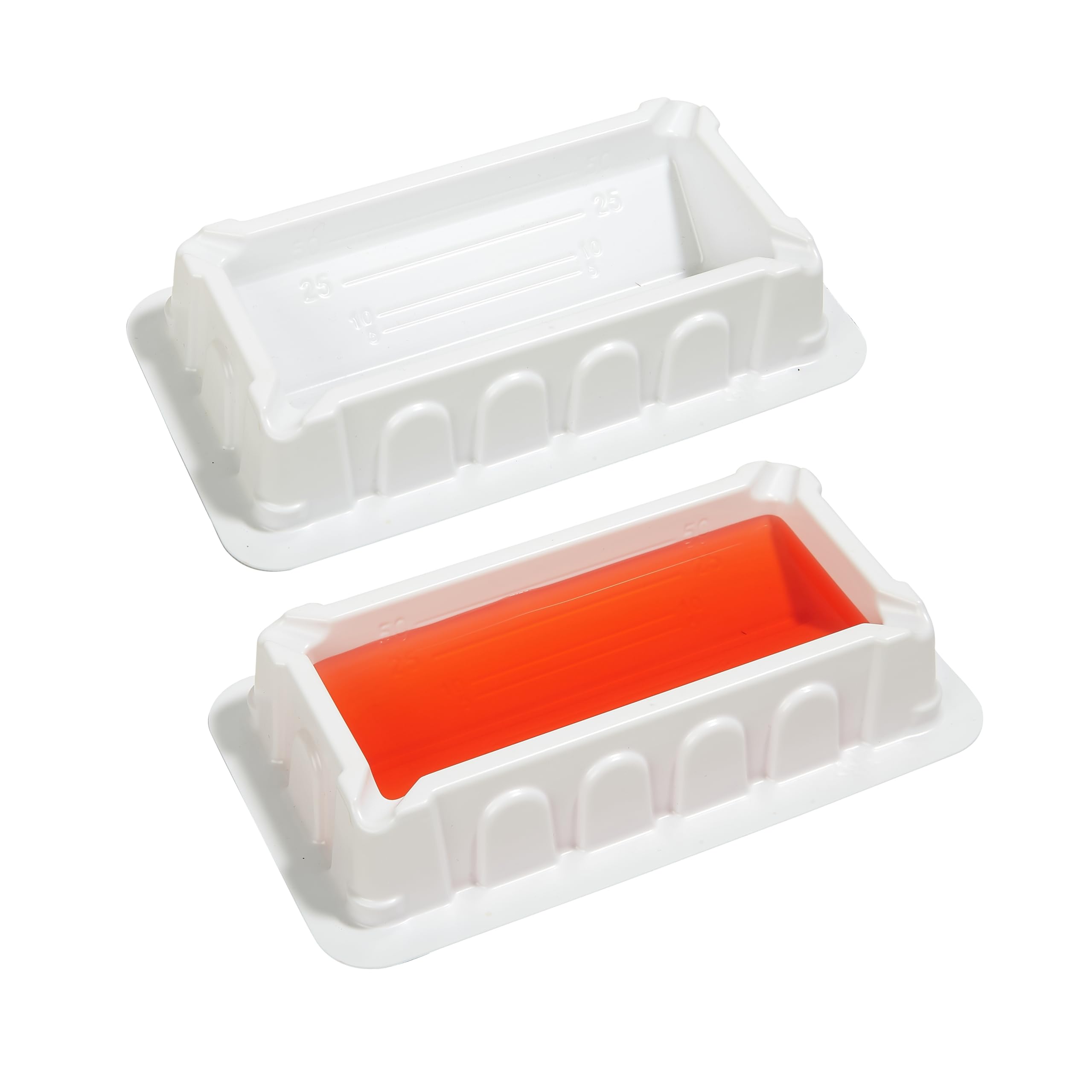 CellPro™ Sterile 50mL & 100mL Reagent Solution Reservoirs - Individually Wrapped Multichannel Pipette Trays for Lab Research & Cell Culture Applications
