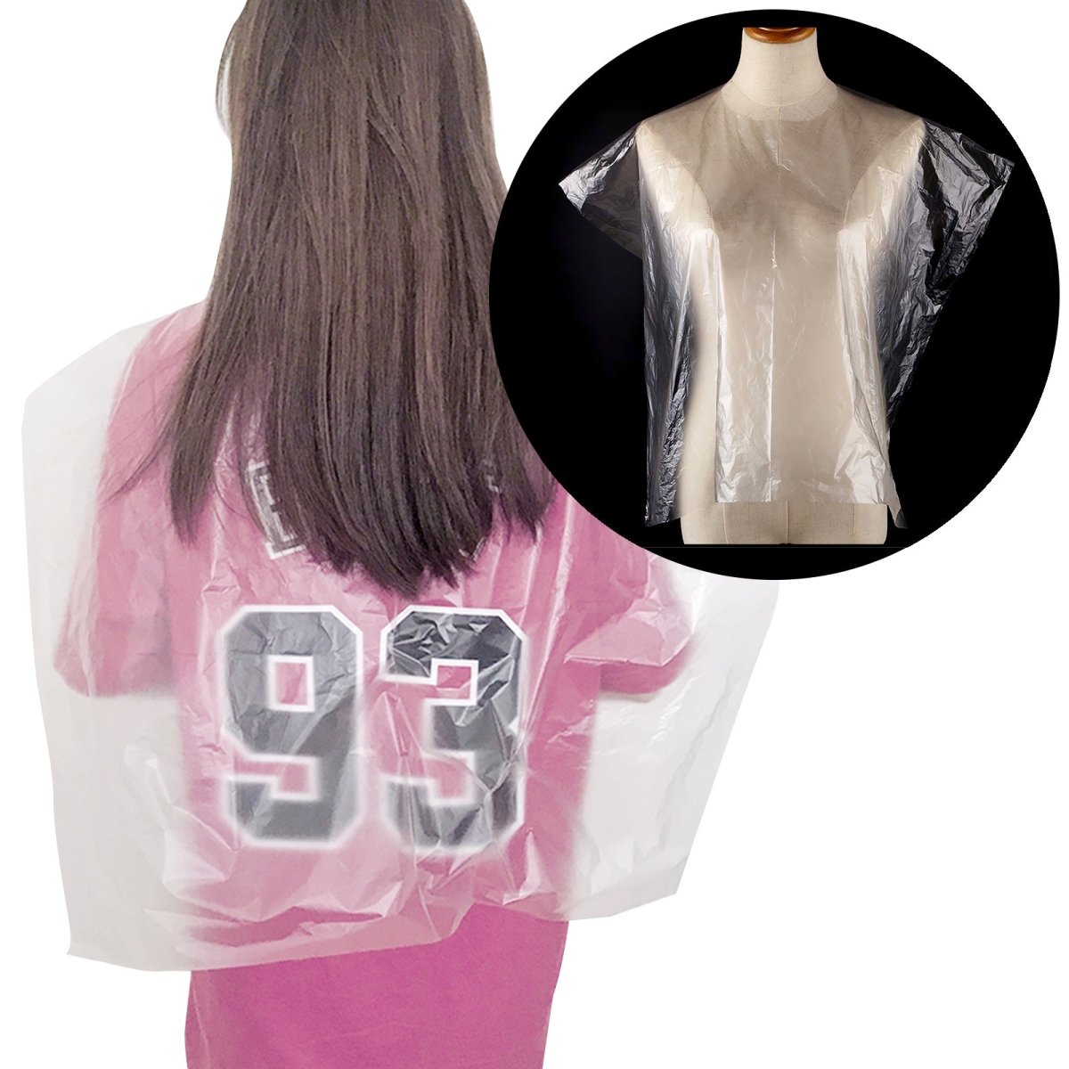 Disposable Aprons for Cooking, Cleaning & Painting - Waterproof & Durable Protective Aprons for Kitchen, Workshop & DIY Projects