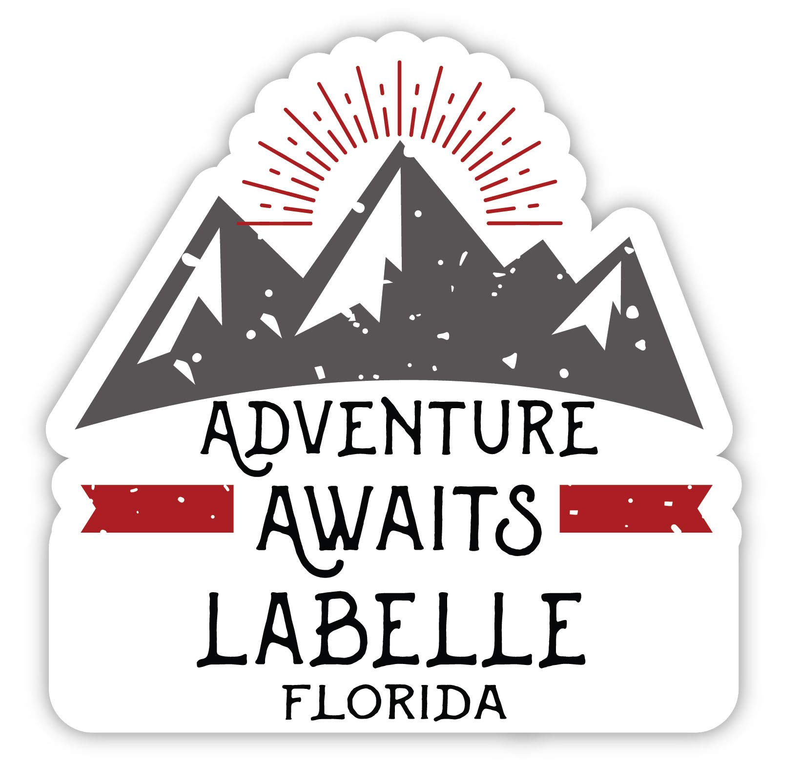 Florida Souvenir Fridge Magnet - 4-Inch Adventure Awaits Design | Perfect for Refrigerators, Lockers & Travel Memorabilia | Collectible State-Themed Gift