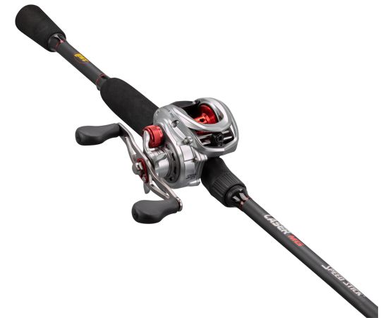 Lew's Laser MG Baitcast Fishing Rod and Reel Combo - Lightweight Graphite Frame, High-Speed Gear Ratio for Bass Fishing - Perfect for Freshwater Lakes, Rivers, and Tournament Angling