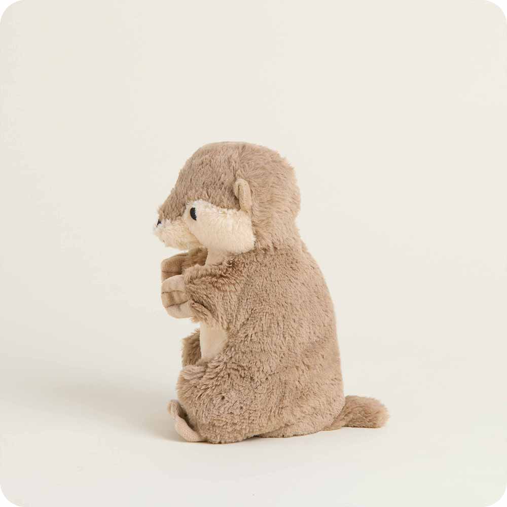 Otter Warmies Junior Plush Stuffed Animal - Soft & Cozy Microwaveable Heating Pad for Kids | Perfect for Bedtime, Relaxation & Comfort