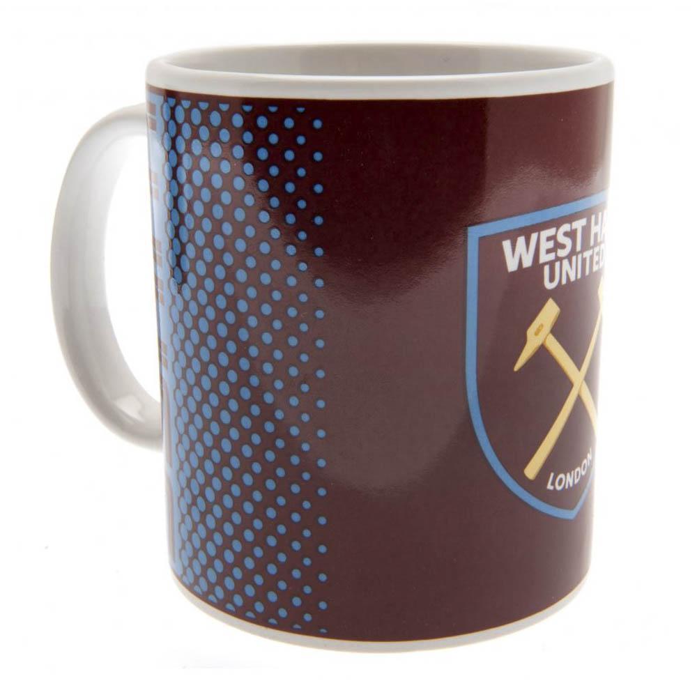 Official West Ham United FC Coffee Mug - Insulated Travel Cup for Hot & Cold Drinks - Perfect for Home, Office & Gameday Support