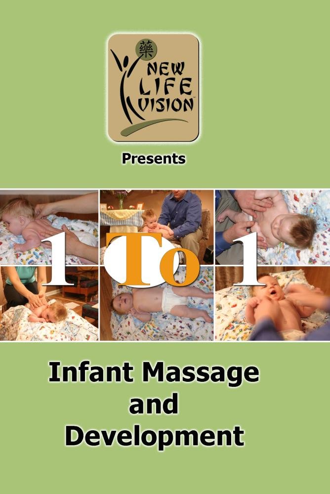 1 to 1 Infant Massage and Development Guide - Baby Bonding Techniques for Growth & Relaxation | Perfect for New Parents and Caregivers
