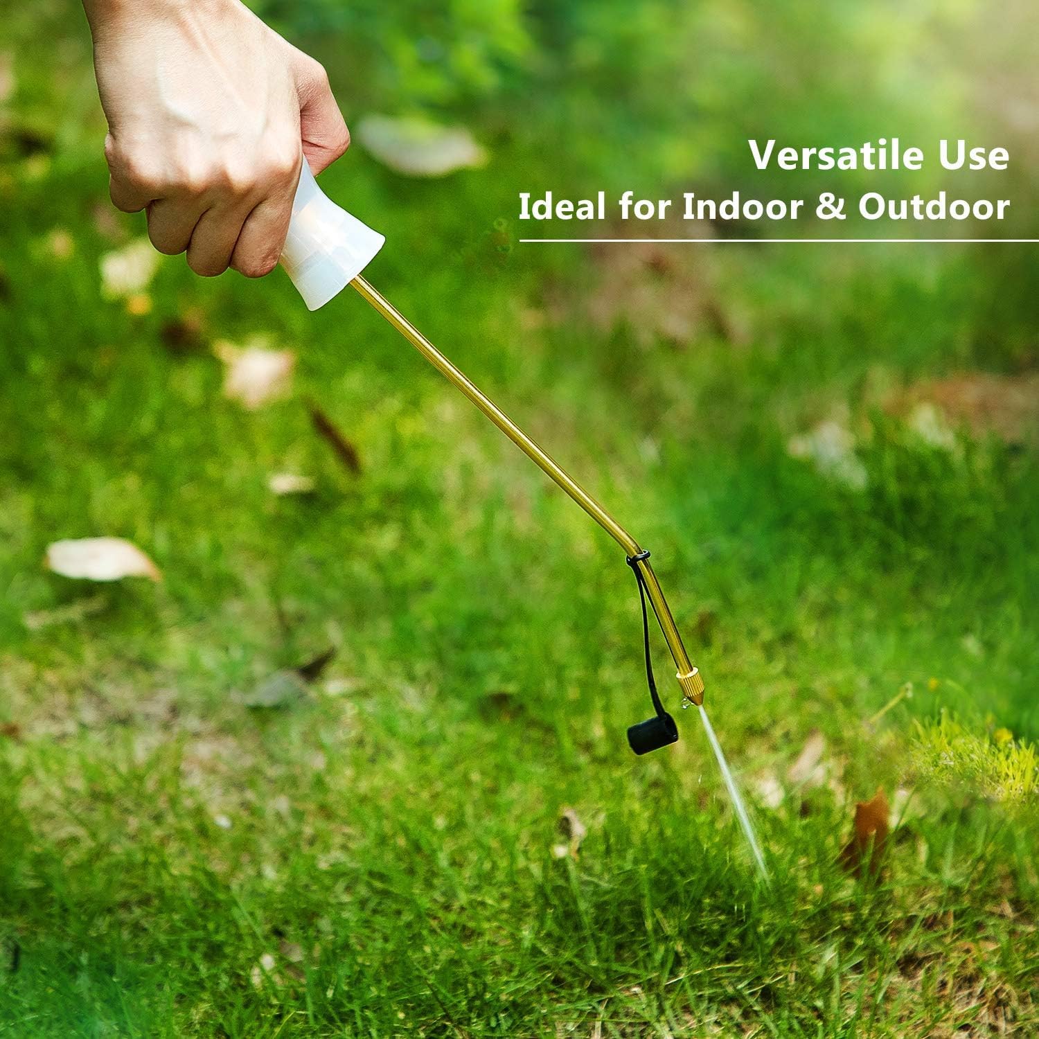 Boao Garden Sprayer Applicator Bulb with Long Copper Tube - Organic Gardening Supplies for Pest Control & Plant Care (2 Pack) - Perfect for Indoor Plants, Greenhouses & Agricultural Use