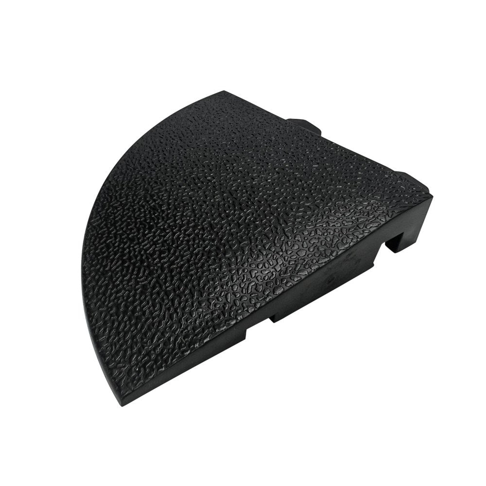 15mm Rubber Transition Corner Trim - Flexible Edge Protector for Flooring, Tiles & Countertops - DIY Home Improvement & Safety Solution