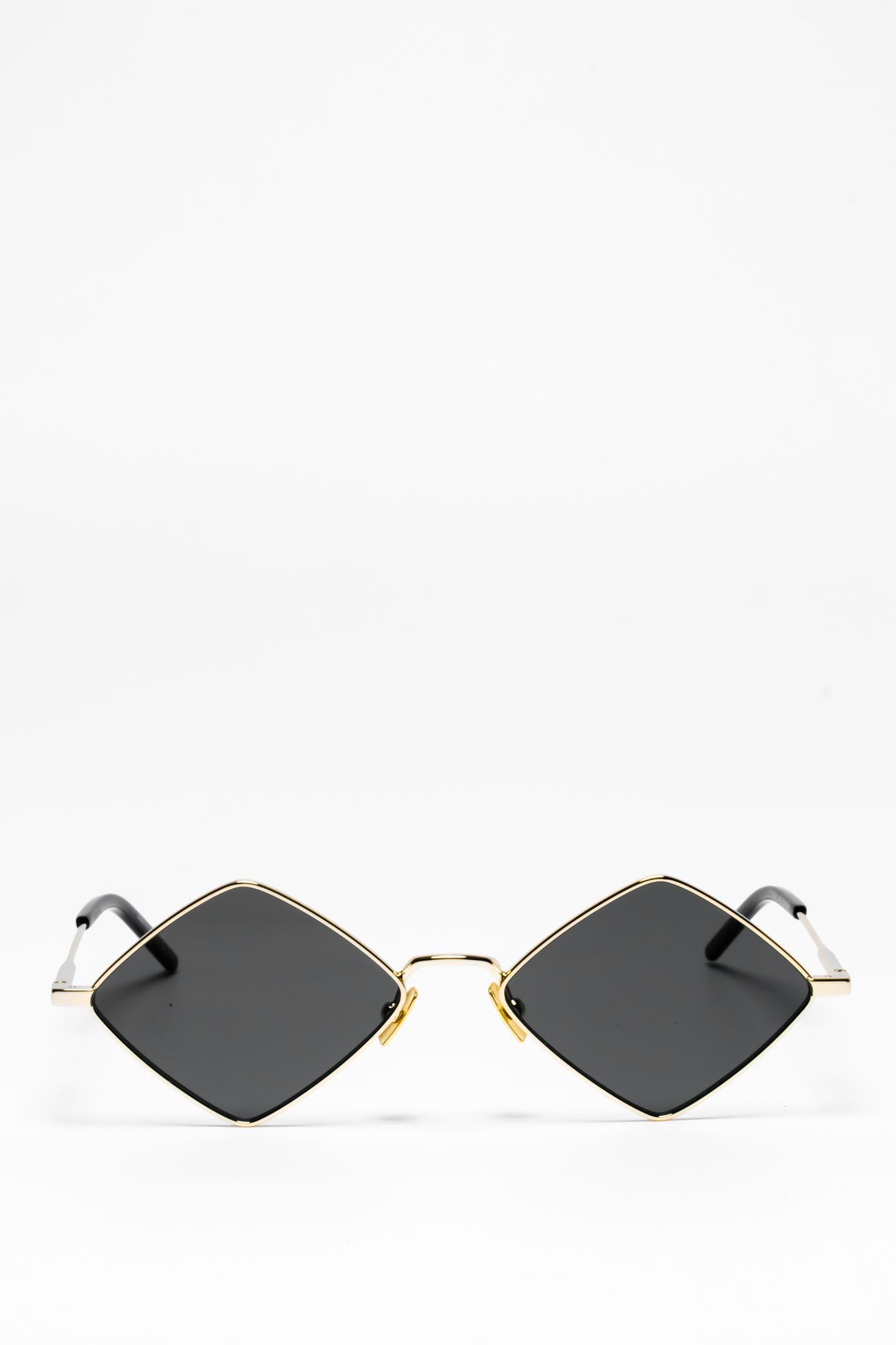 SAINT LAURENT SL 302 Lisa 004 Sunglasses - Luxury Designer Shades for Women, UV Protection & Fashion Statement | Perfect for Beach, Driving & Outdoor Activities