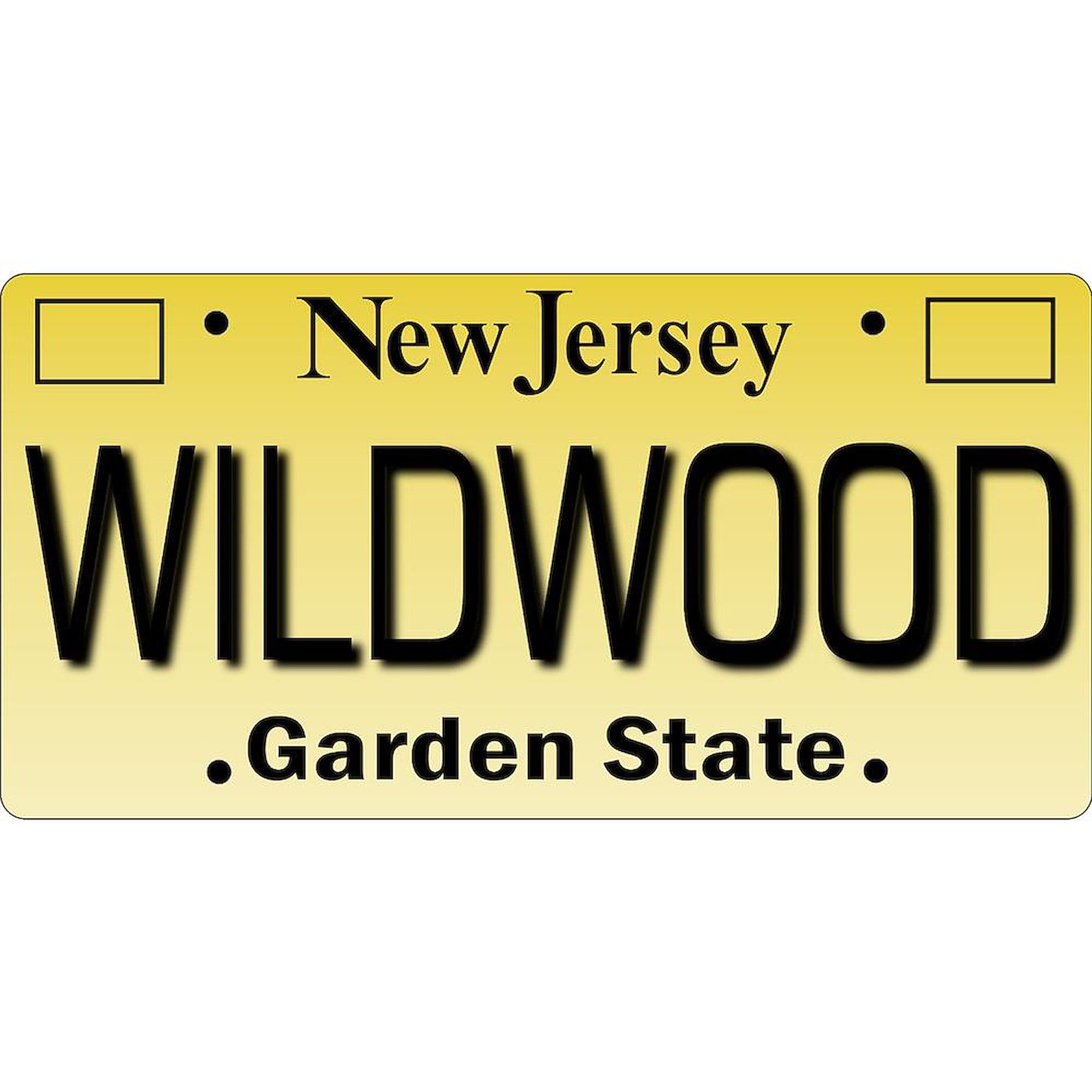 Wildwood NJ Tagwear 20 oz Ceramic Coffee Mug - Large Insulated Travel Mug for Hot & Cold Drinks - Perfect for Home, Office, Commute and Beach Days in New Jersey
