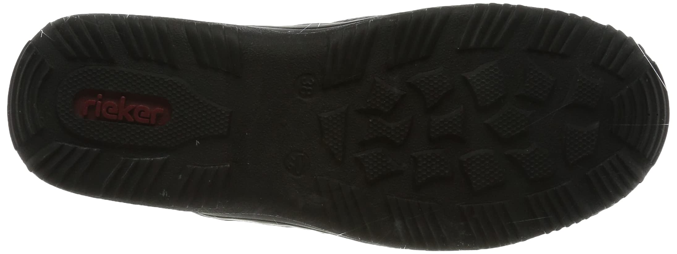 Rieker L0552 Women's Sneakers - Comfortable Casual Walking Shoes for Everyday Wear, Gym & Travel