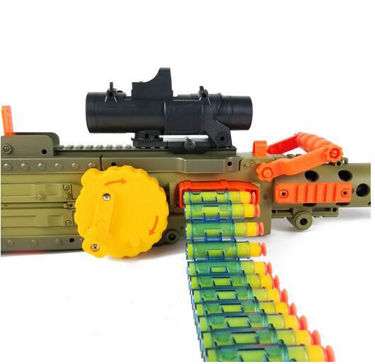 JF M2 Electric Soft Bullet Dart Blaster Toy Gun - High Speed Foam Dart Shooter for Kids & Adults - US Stock - Perfect for Nerf Battles, Target Practice & Outdoor Games