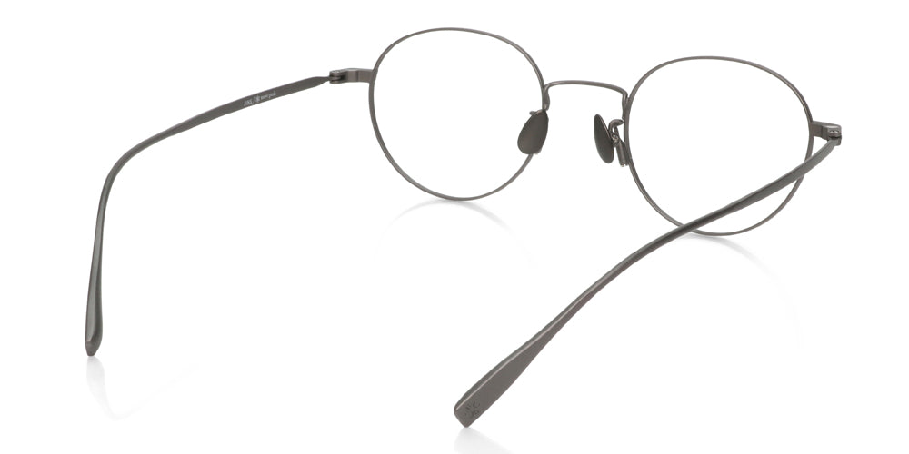 JINS x Snow Peak JINS Switch Titanium 017 Sunglasses - Lightweight Polarized Titanium Frame for Outdoor Activities, Hiking, and Travel