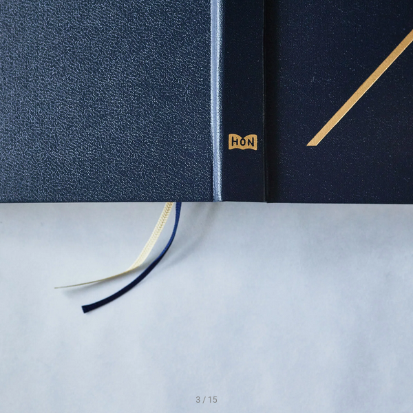 Hobonichi Techo 2025 Planner - Navy Blue A6 Daily Journal (English Edition) | January Start, Monday Start | Perfect for Productivity, Bullet Journaling & Personal Organization