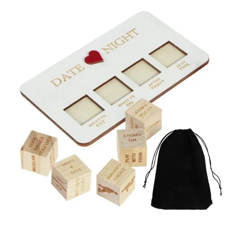 Romantic Roulette Card Game - Fun Couples Date Night Activity for Valentine's Day & Anniversaries | Relationship Building Game for Date Nights at Home