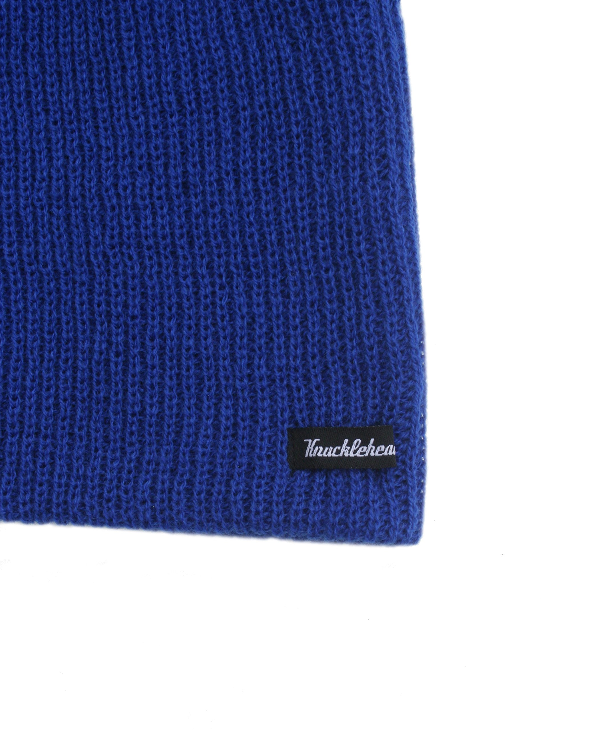 Born to Love Baby Boy's Stripe Beanie Hat - Soft Cotton Newborn Winter Hat for Boys - Perfect for Outdoor Photos & Cold Weather