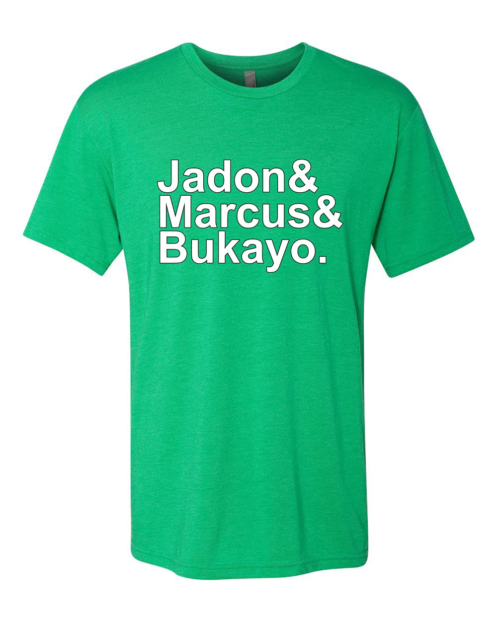 Premium Tri-Blend Sports T-Shirt for Men - Jadon, Marcus & Bukayo Edition - Comfortable & Stylish for Gym, Workouts & Casual Wear