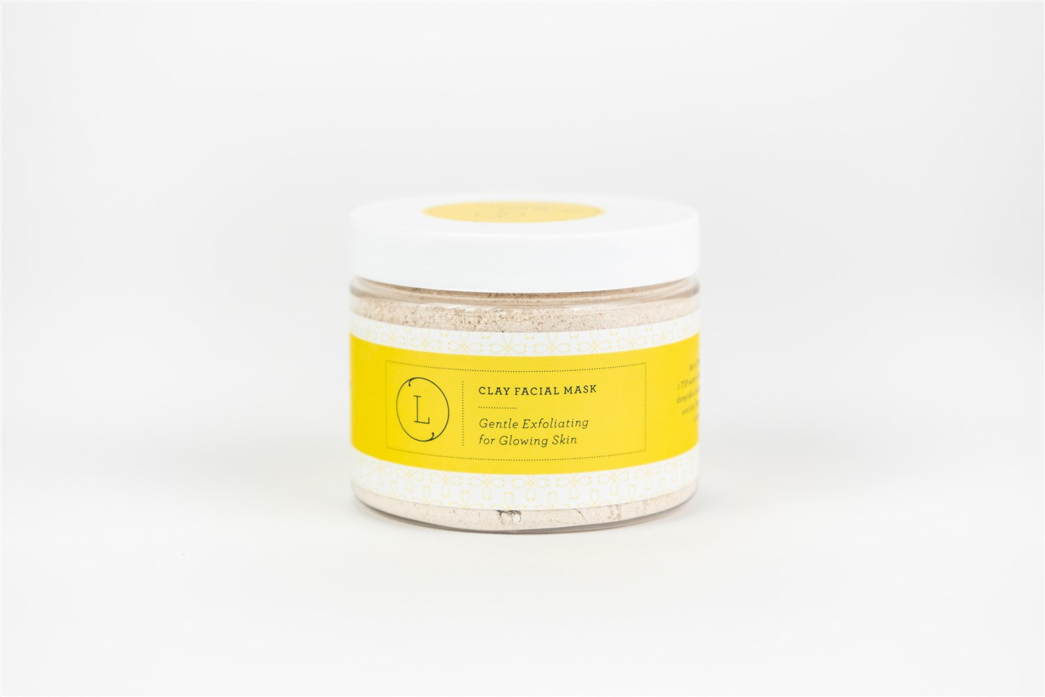 Organic Natural Clay Facial Mask for Deep Cleansing & Exfoliation - Brightening Face Mask for Glowing Skin | Perfect for Spa Night & Self-Care Routine