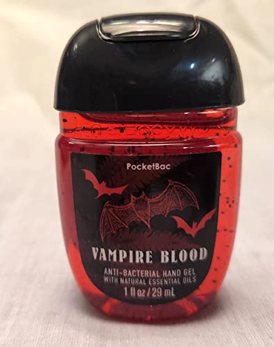 Vampire Blood Hand Sanitizer 1oz - Travel Size for Purse & Gym
