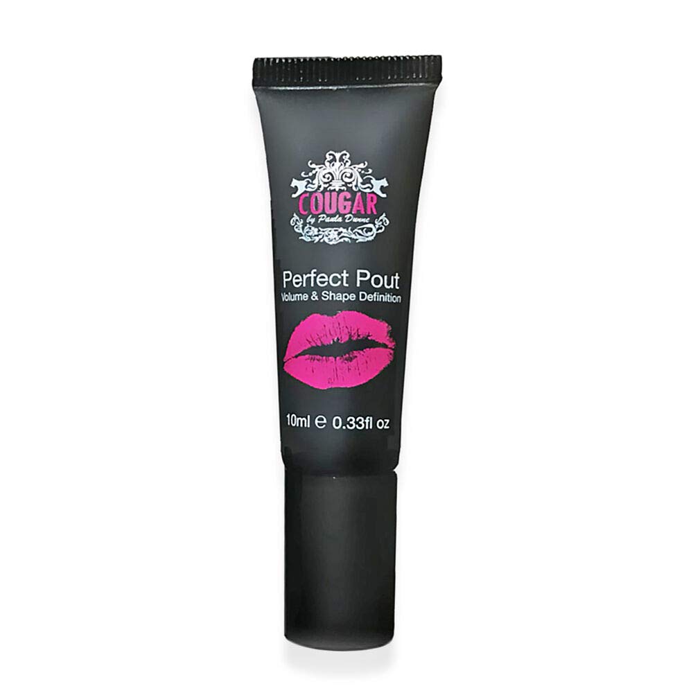 Cougar Beauty Perfect Pout Lip Plumper - Volumizing & Shaping Lip Gloss with Moisturizing Care | Instant Full Lips for Day & Night Wear