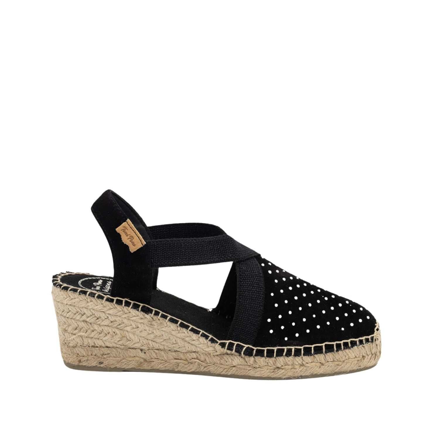 Women's Suede Leather Wedge Espadrilles - Comfortable Casual Shoes for Spring & Summer | Terra ST | Perfect for Beach, Vacation & Everyday Wear