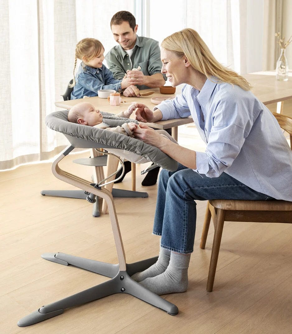 Stokke Nomi Newborn Set - Premium Baby High Chair with Adjustable Height & Ergonomic Design | Perfect for Feeding, Playtime & Learning at Home