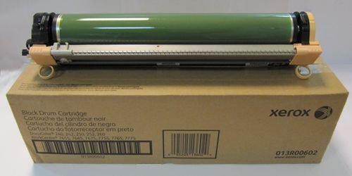 Xerox 013R00602 Black Drum Unit for DocuColor 240 242 250 252 7655 7665 Printers - High-Quality Replacement Toner Cartridge for Office & Commercial Printing
