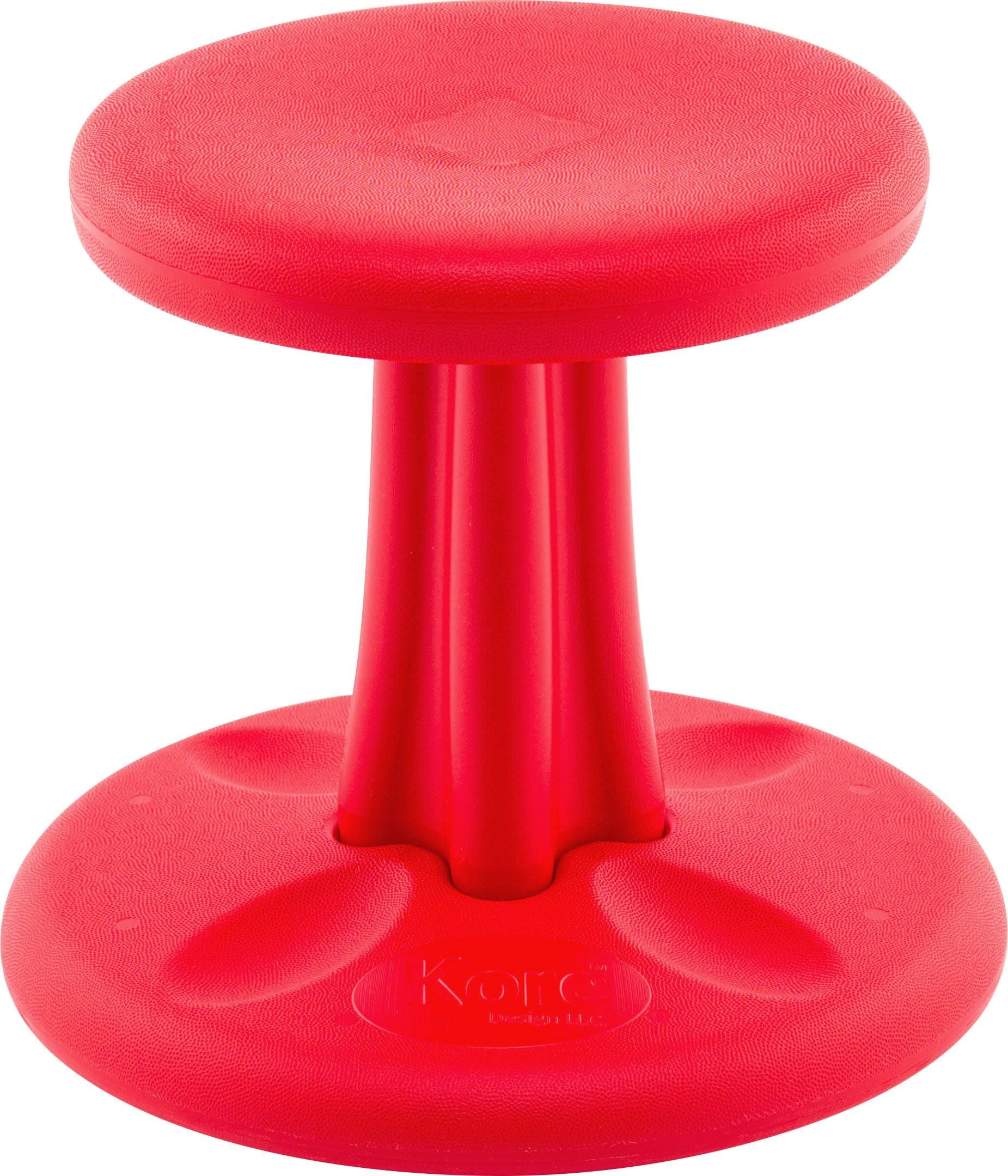 Active Learning Stool for Kids - Adjustable Height 12H - Perfect for Classroom, Homeschool & Sensory Room Activities